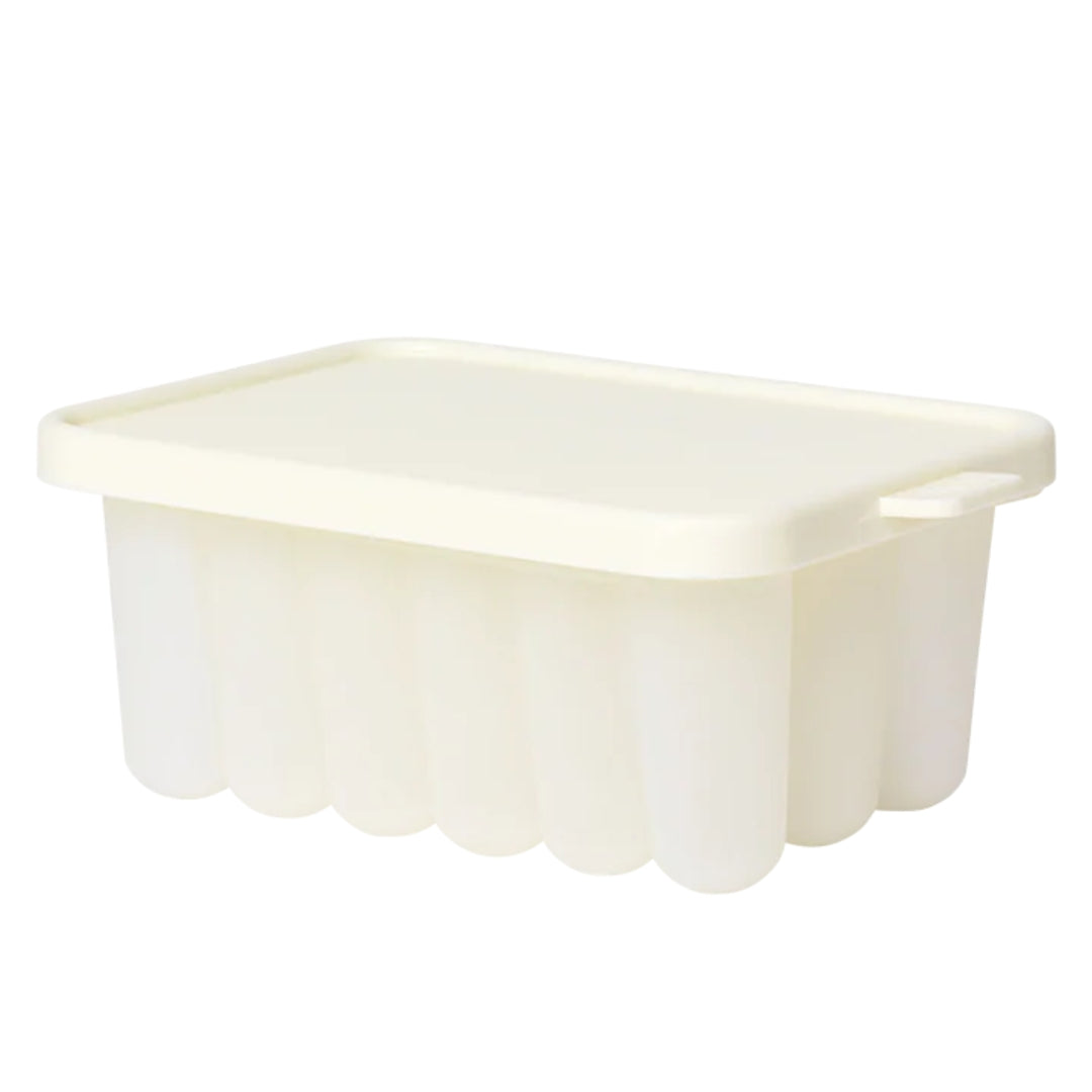 BIBS Baby Food Freezer Tray Ivory