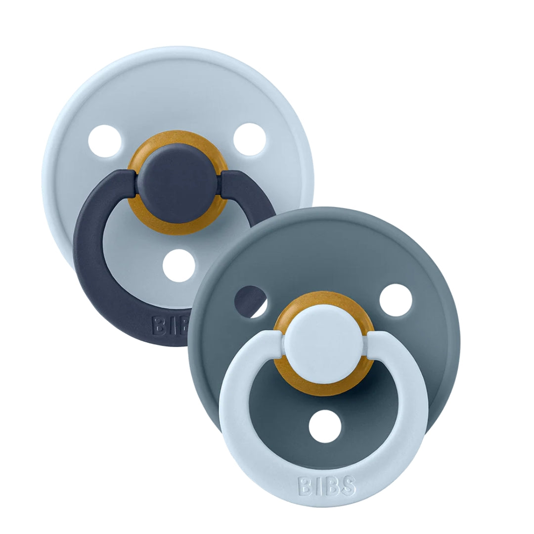 BIBS Studio Colour Dummies 2pk Fusion S1 - 0m+