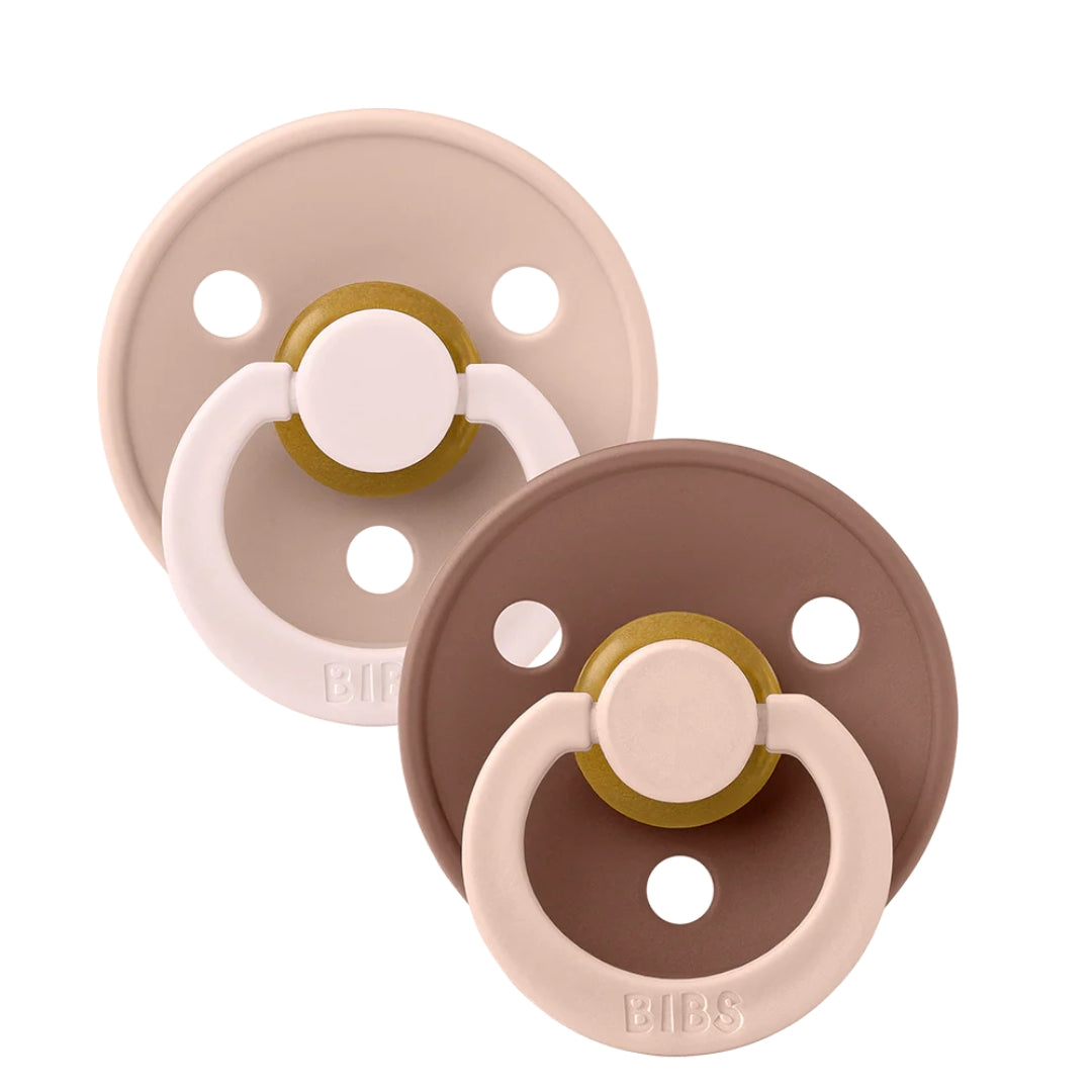 BIBS Studio Colour Dummies 2pk Fusion S1 - 0m+