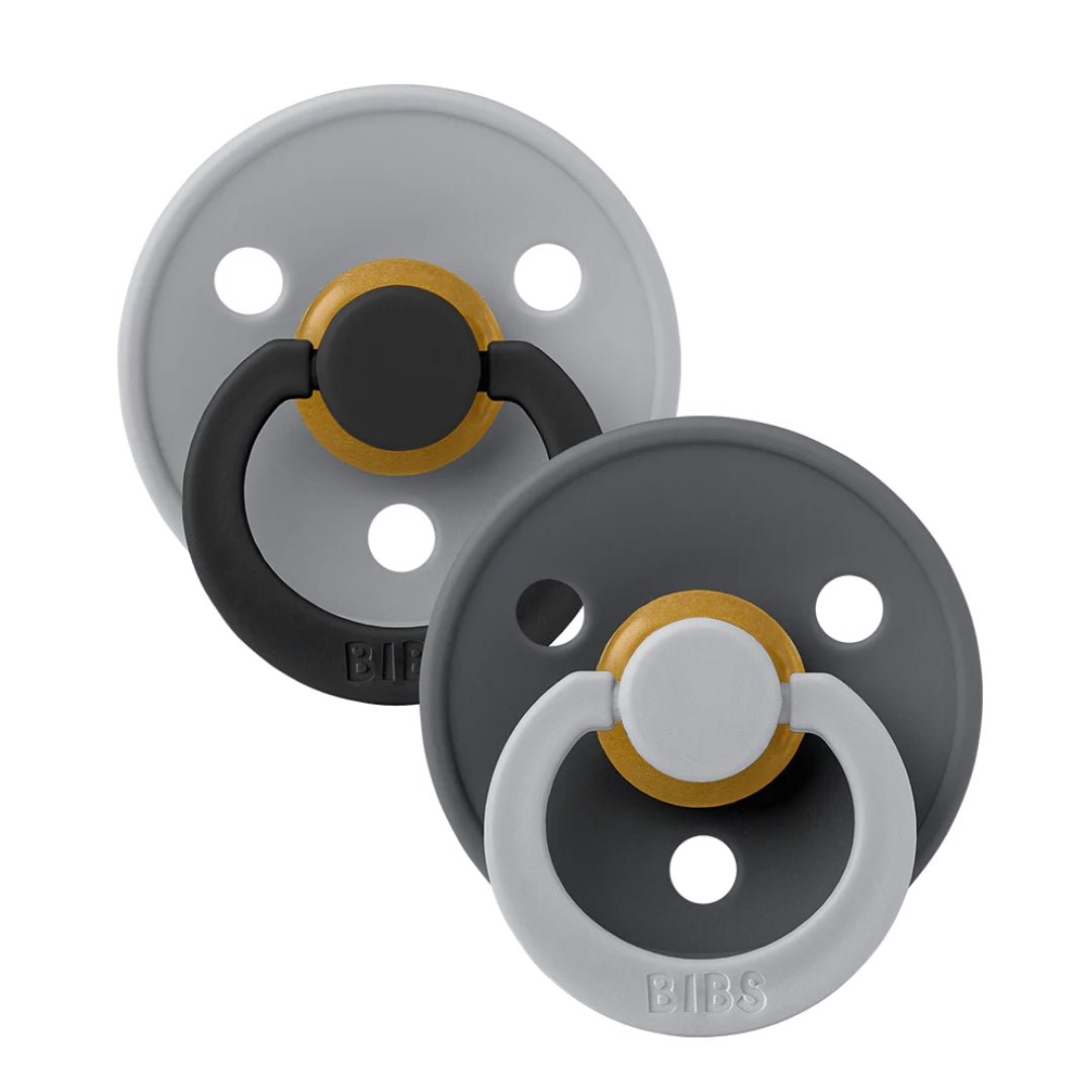 BIBS Studio Colour Dummies 2pk Fusion S1 - 0m+