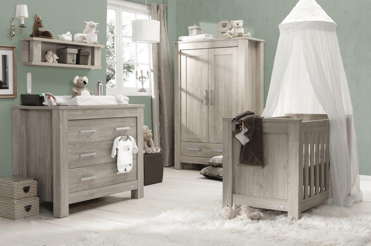 Love N Care Bordeaux Wall Shelf Ash