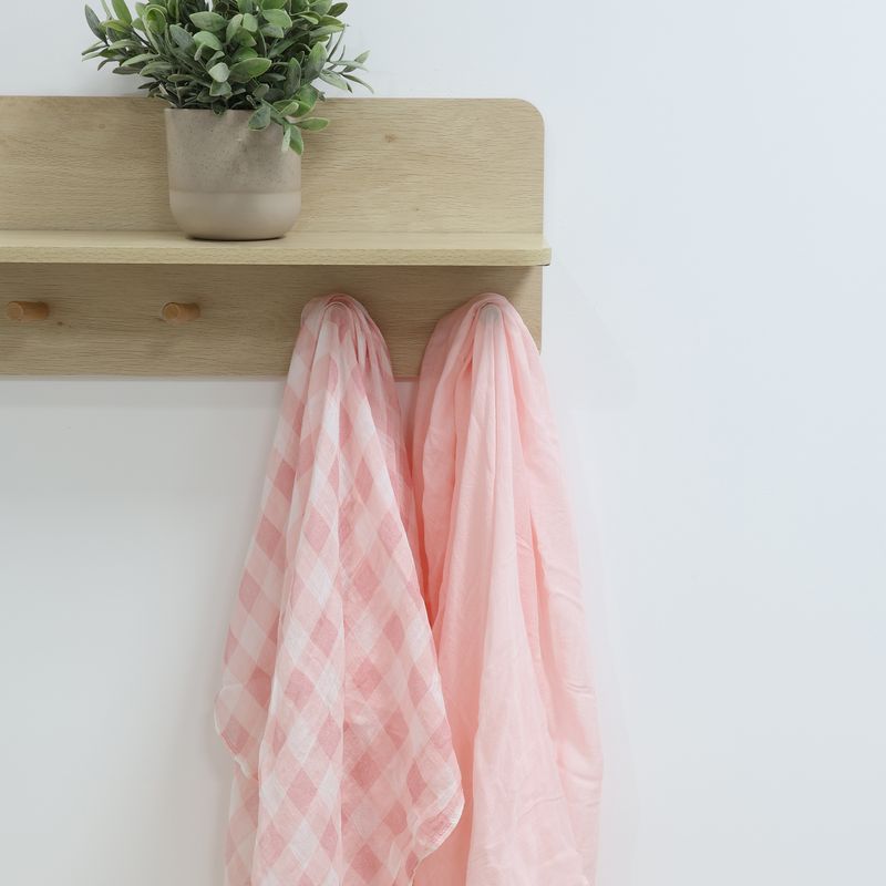 Bubba Blue Sundae Muslin Wraps 2pk