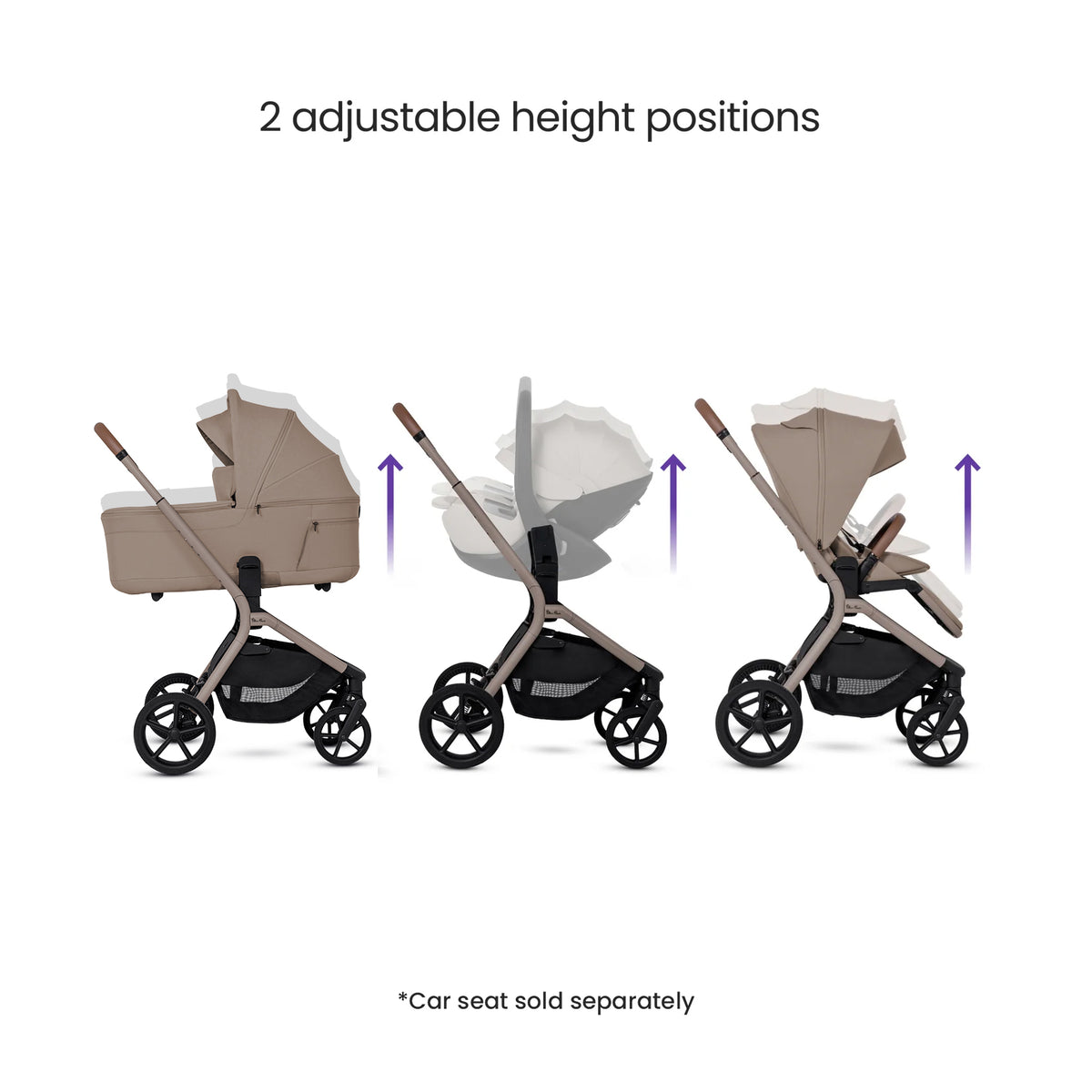Silver Cross Breez Pram