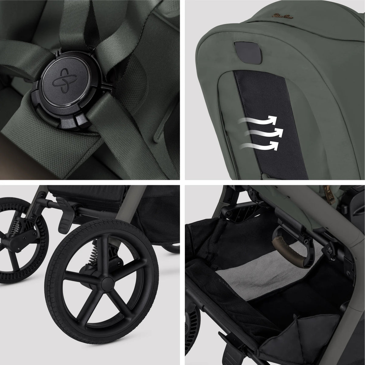 Silver Cross Breez Pram