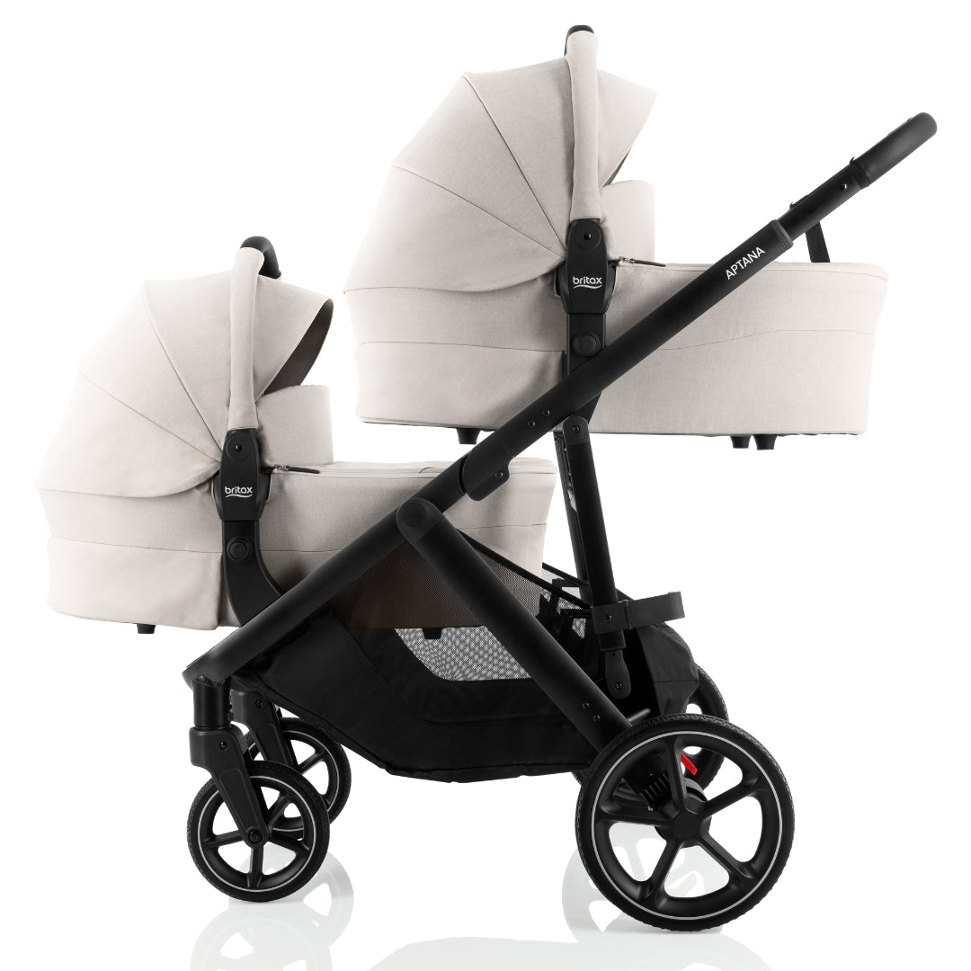 Britax Aptana Stroller with Bassinet & Lower Adaptors