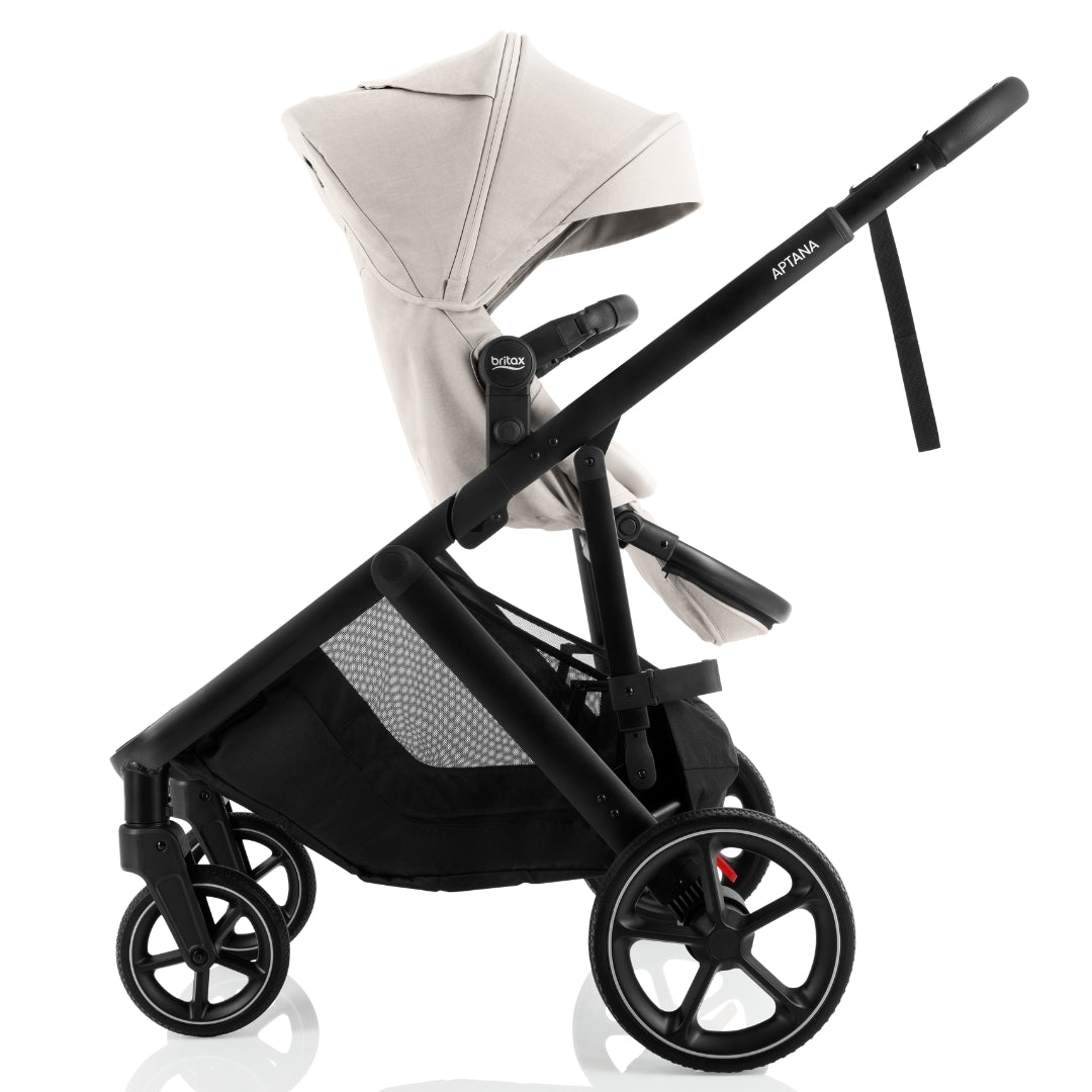 Britax Aptana Stroller with Bassinet & Lower Adaptors