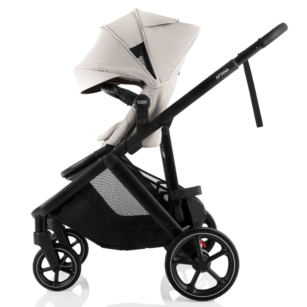 Britax Aptana Stroller with Bassinet & Lower Adaptors