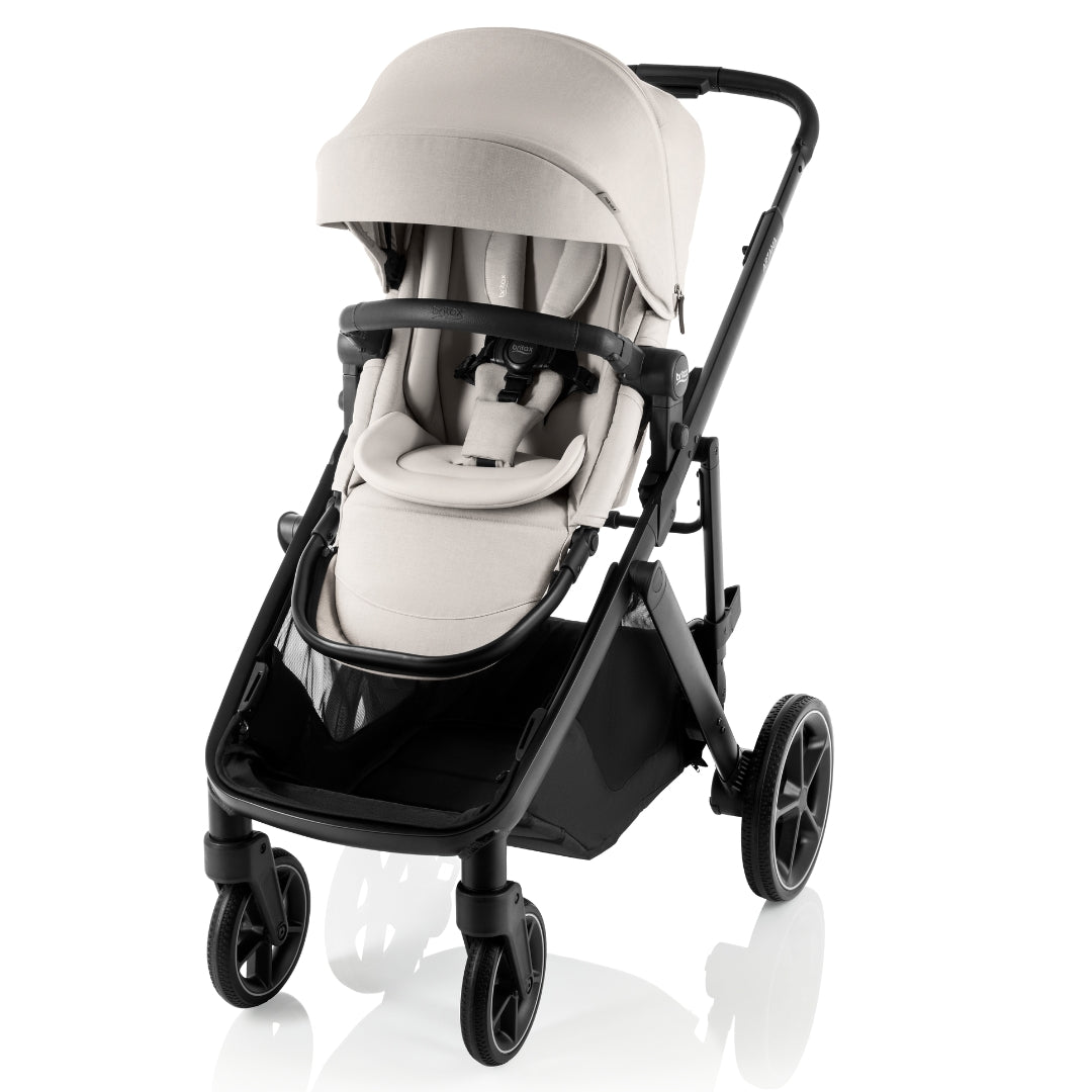 Britax Aptana Stroller with Bassinet & Lower Adaptors