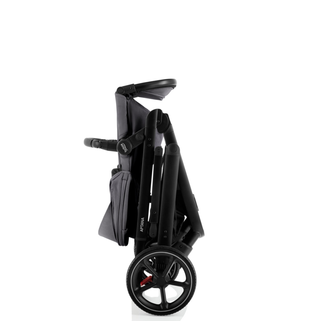 Britax Aptana Stroller with Bassinet & Lower Adaptors