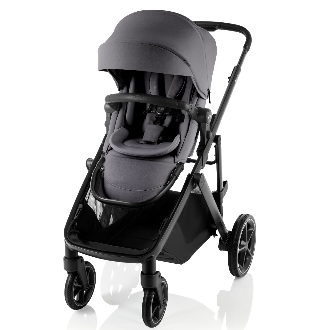 Britax Aptana Stroller with Bassinet & Lower Adaptors