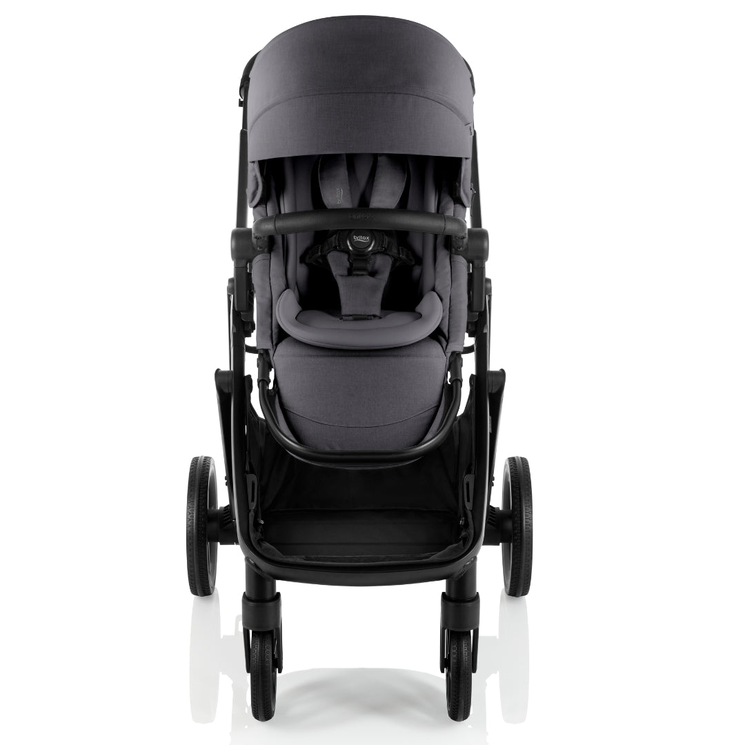 Britax Aptana Stroller with Bassinet & Lower Adaptors