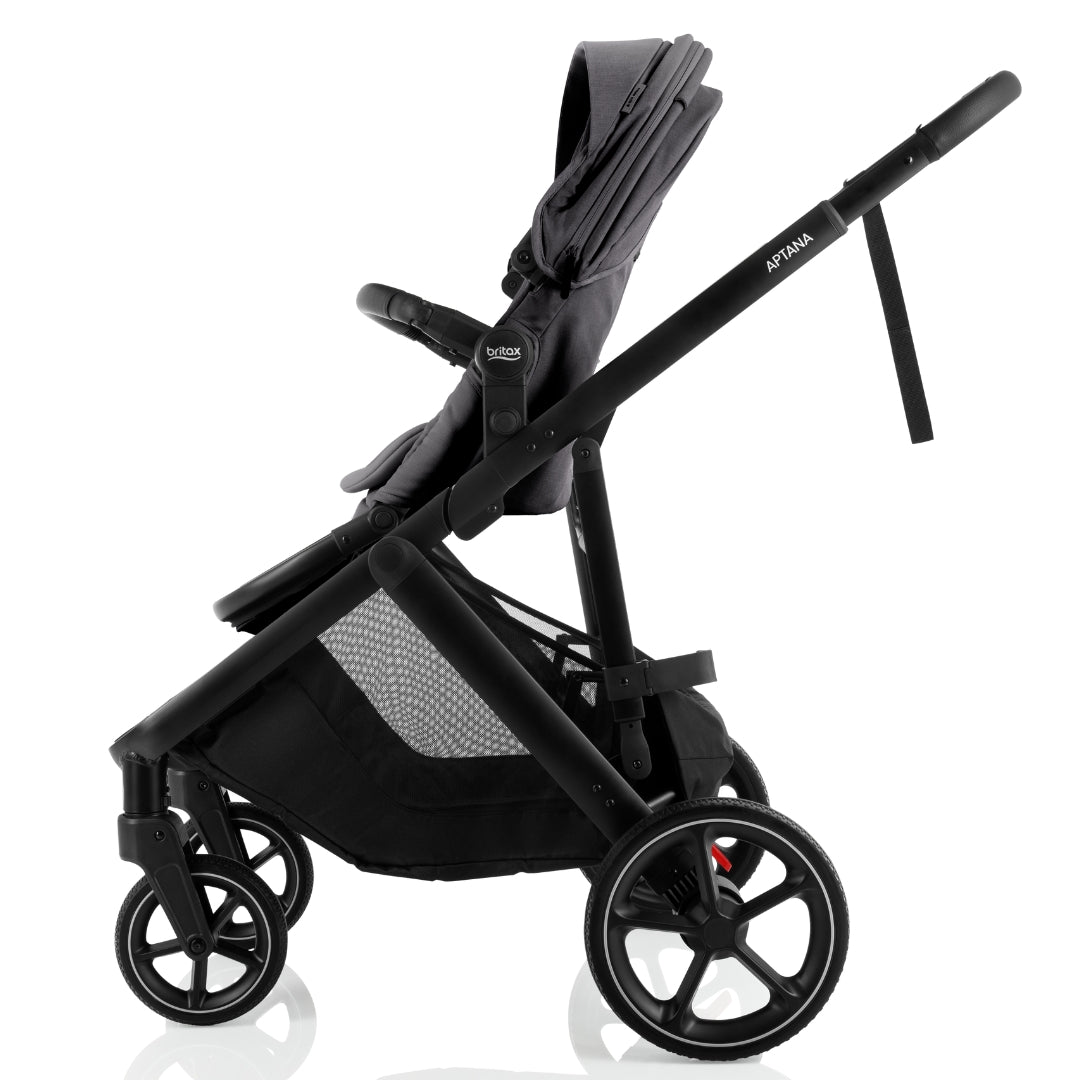 Britax Aptana Stroller with Bassinet & Lower Adaptors