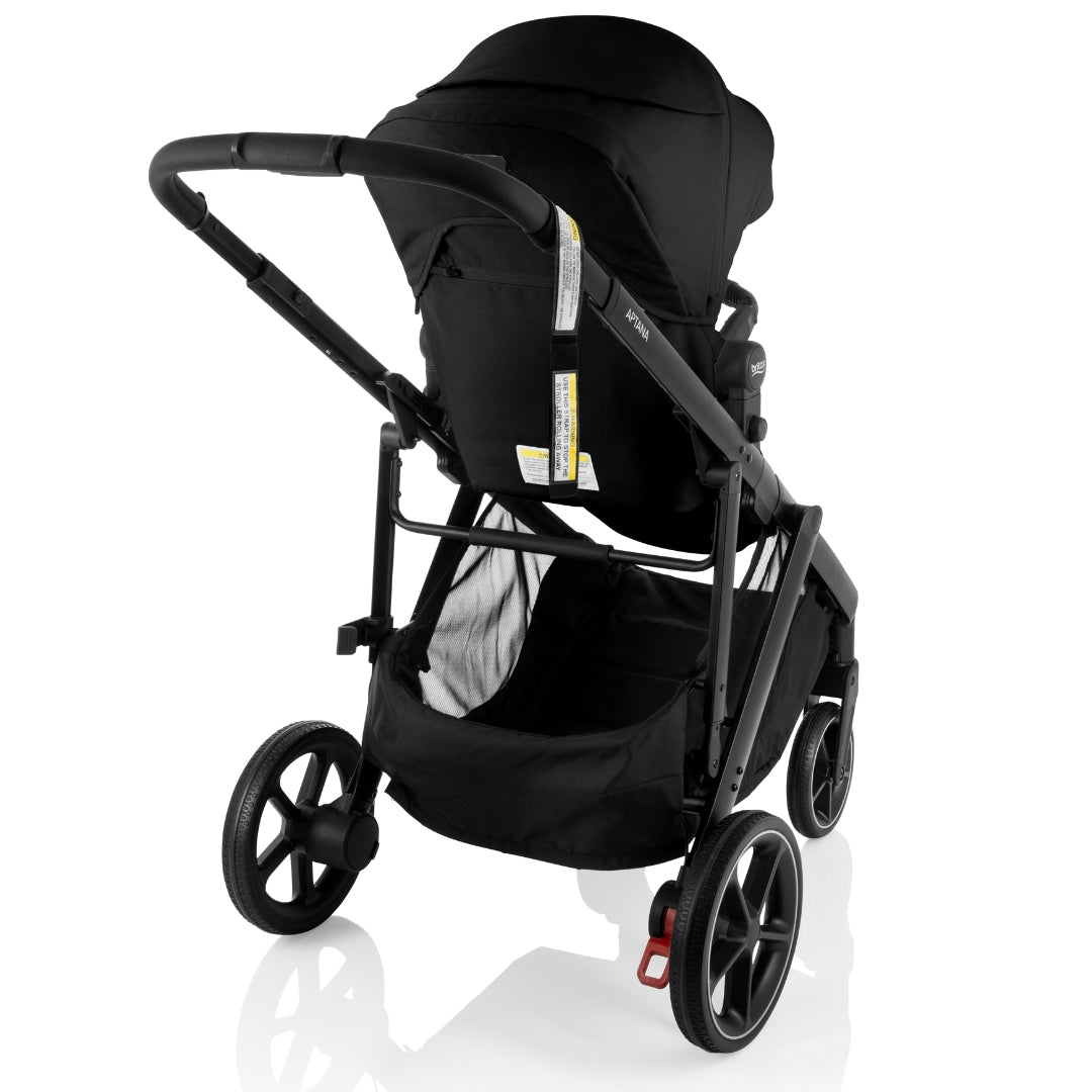 Britax Aptana Stroller with Bassinet & Lower Adaptors