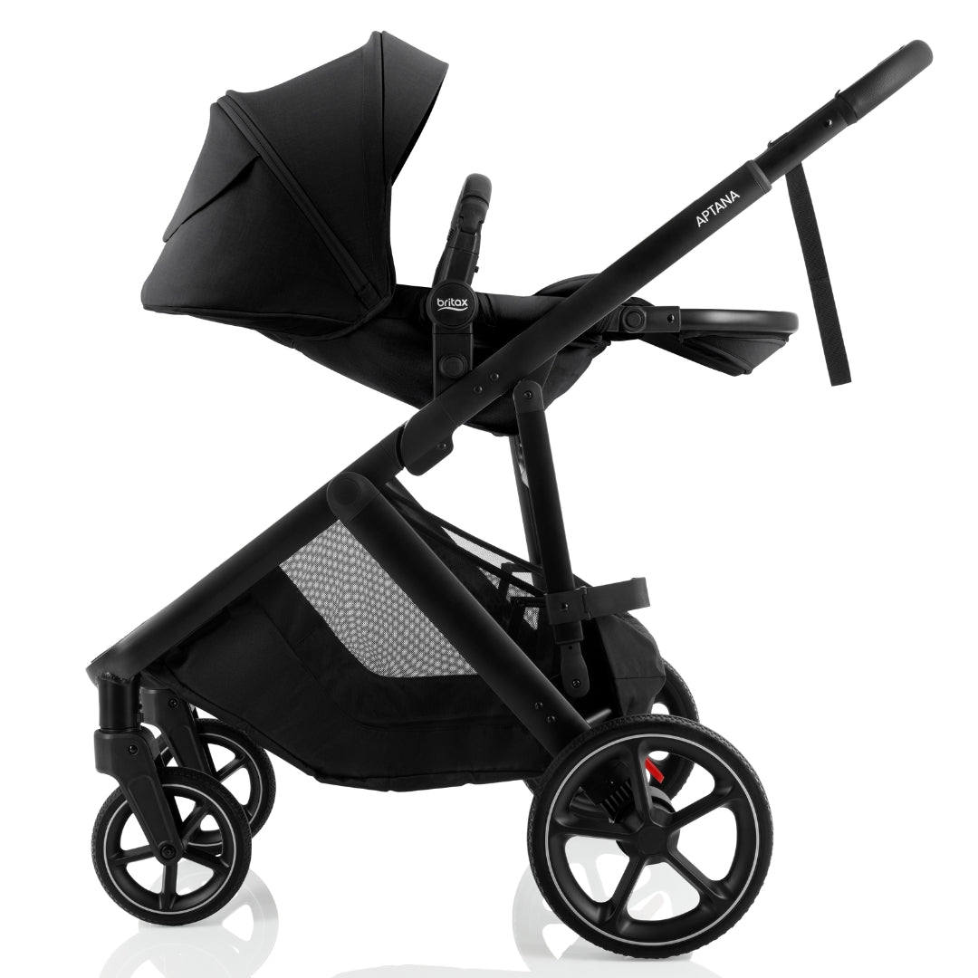 Britax Aptana Stroller with Bassinet & Lower Adaptors
