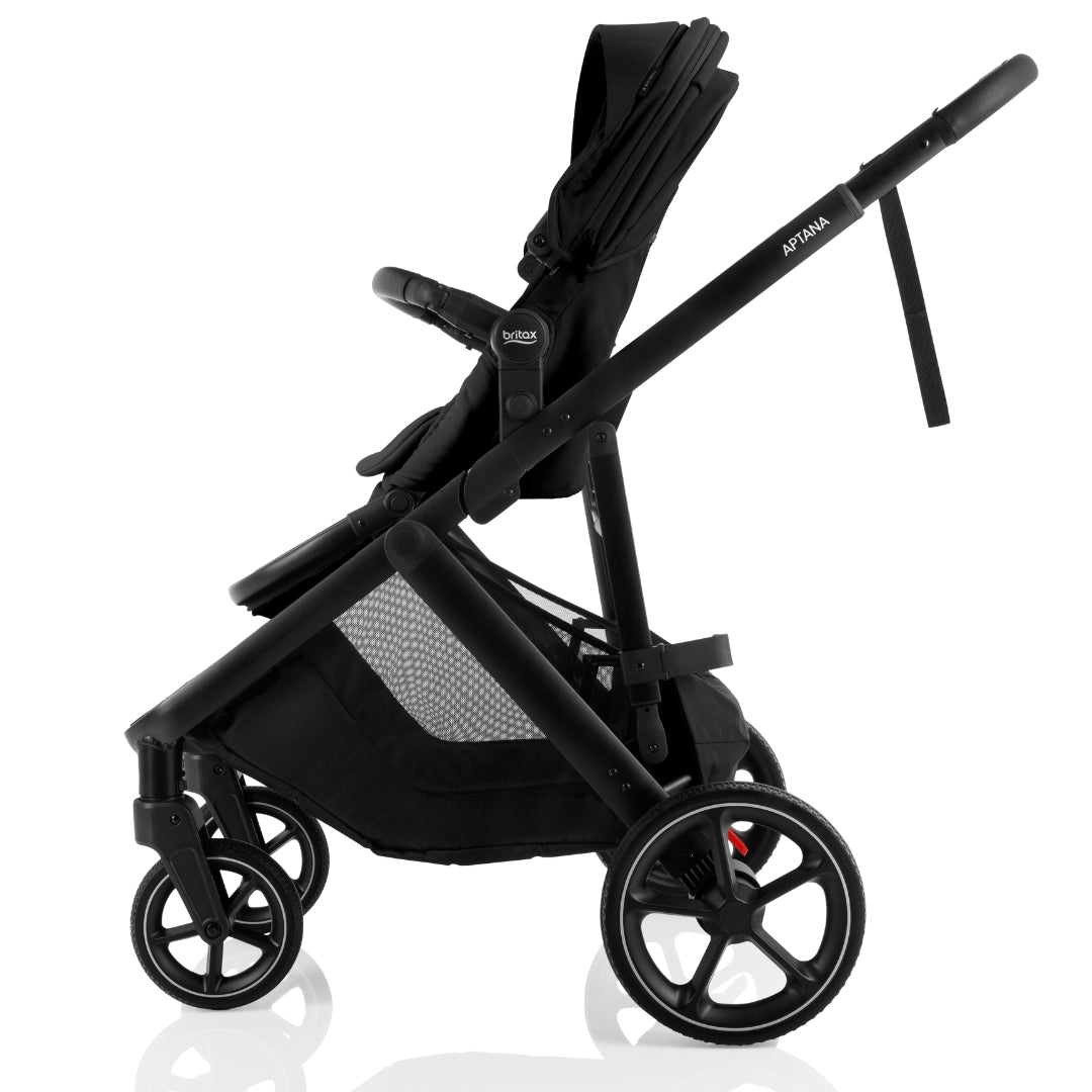 Britax Aptana Stroller with Bassinet & Lower Adaptors