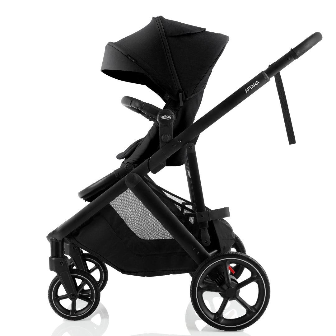 Britax Aptana Stroller with Bassinet & Lower Adaptors