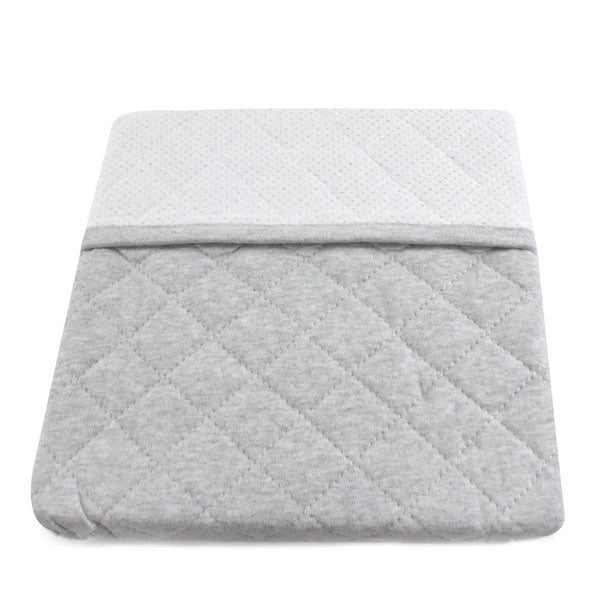 Bubba Blue Air+ Sleep Pouch 2.5Tog Standard Cot White Grey