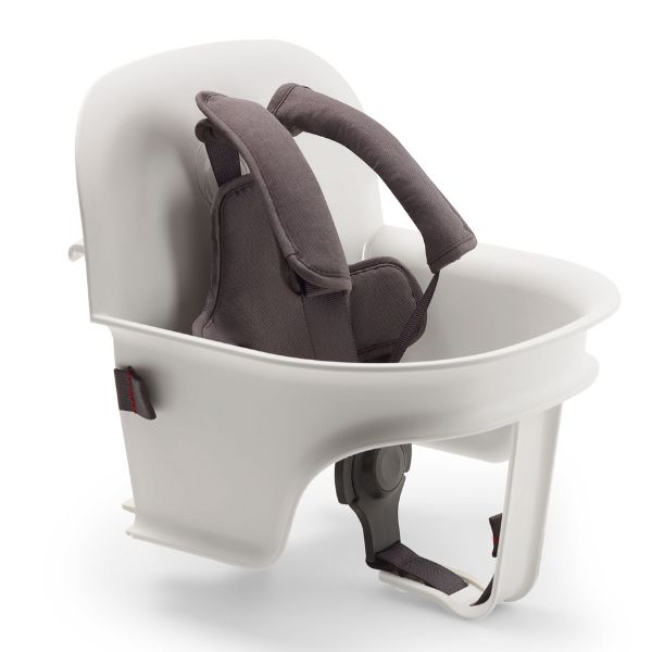 Bugaboo Giraffe High Chair NEUTRAL WOOD/WHITE Complete with Pillow Set