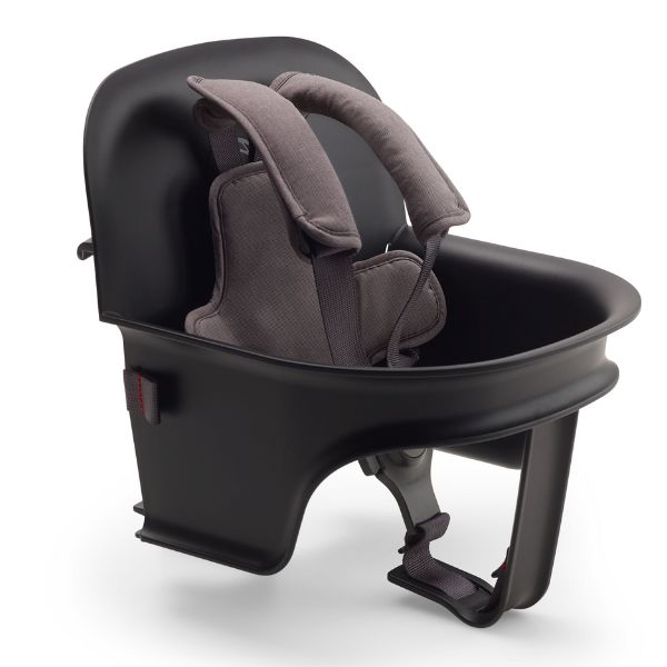 bugaboo giraffe warm wood Bugaboo Giraffe High Chair WARM WOOD/GREY Complete with Pillow Set – Baby Kingdom