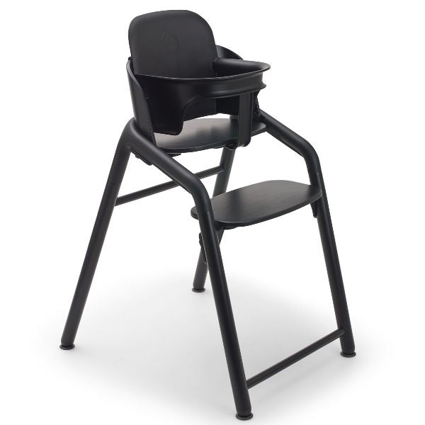 Bugaboo Giraffe High Chair BLACK Complete with Pillow Set