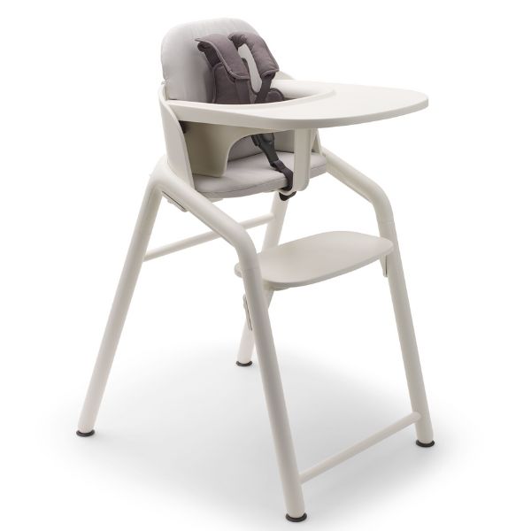 Bugaboo Giraffe High Chair WHITE Complete with Pillow Set