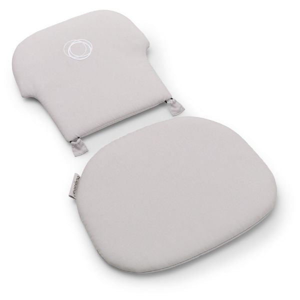 Bugaboo Giraffe High Chair NEUTRAL WOOD/WHITE Complete with Pillow Set