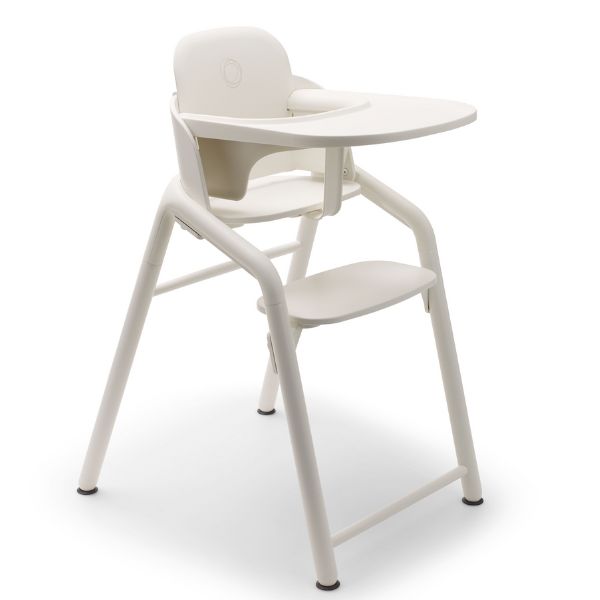 Bugaboo Giraffe High Chair WHITE Complete with Pillow Set