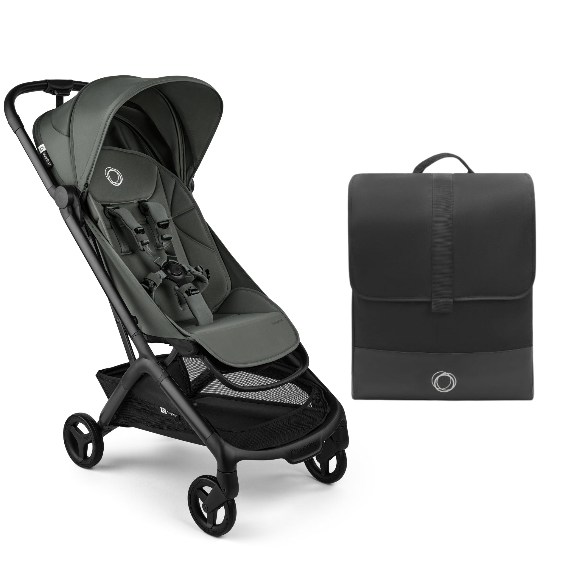 Bugaboo Butterfly 2 Pram + Transport Bag Bundle