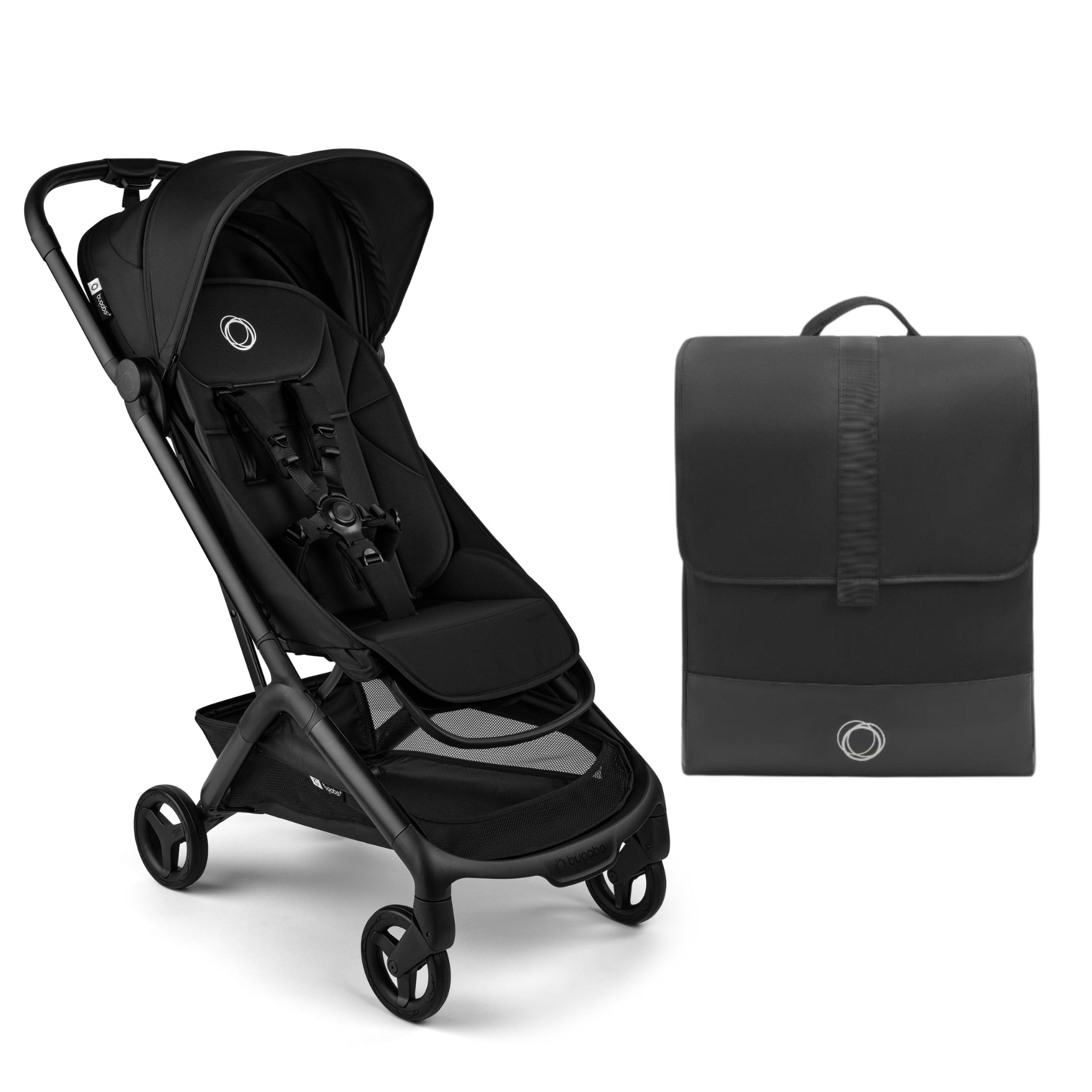 Bugaboo Butterfly 2 Pram + Transport Bag Bundle