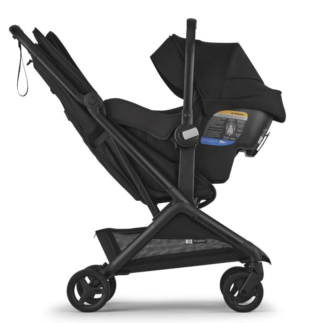 Bugaboo Turtle by Nuna Car Seat + Base Black 2025