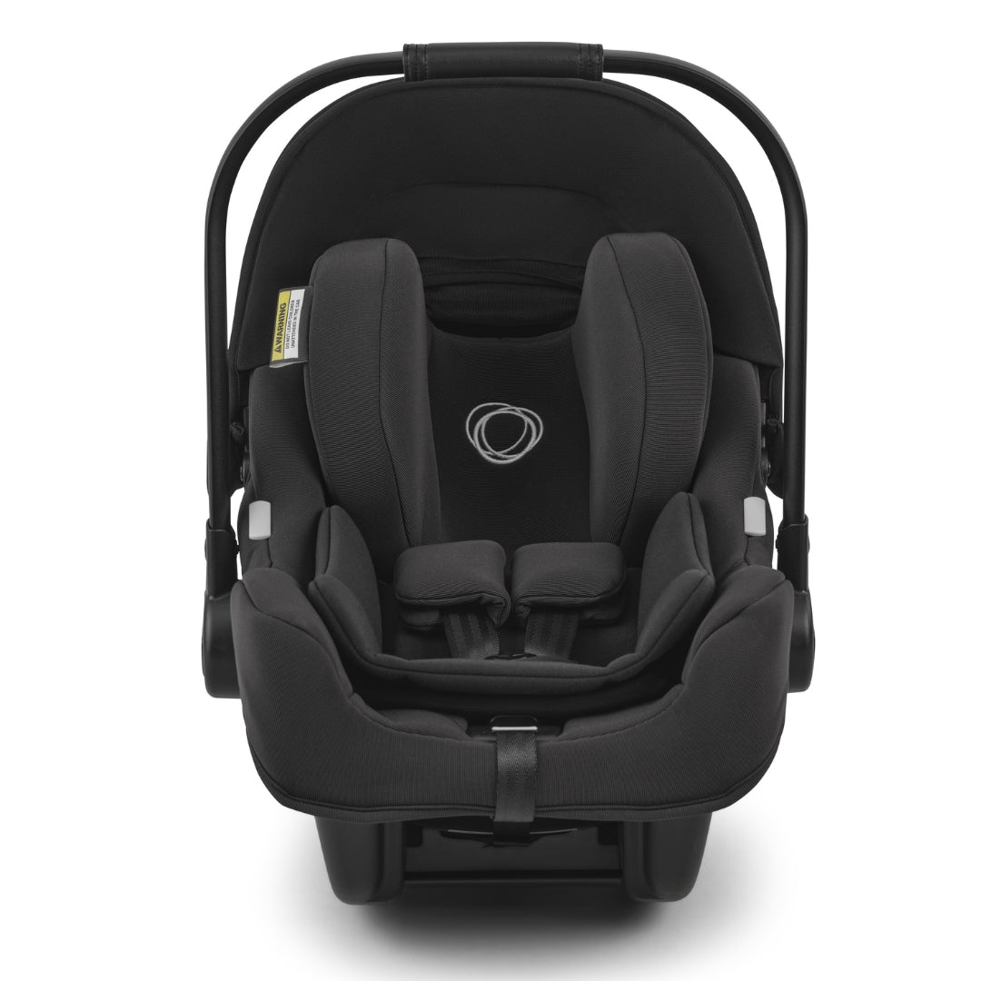 Bugaboo Turtle by Nuna Car Seat + Base Black 2025