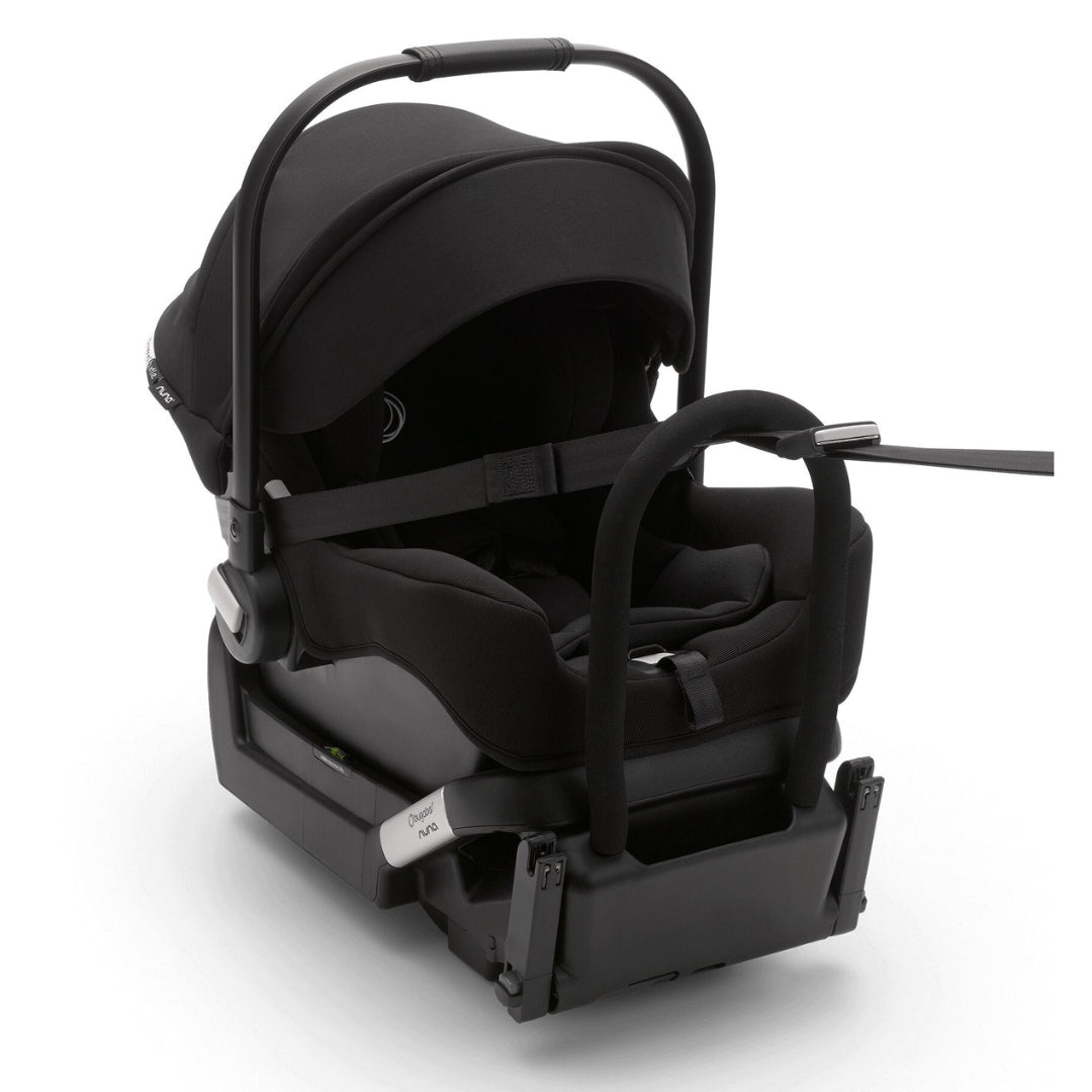 Bugaboo Turtle by Nuna Car Seat + Base Black 2025