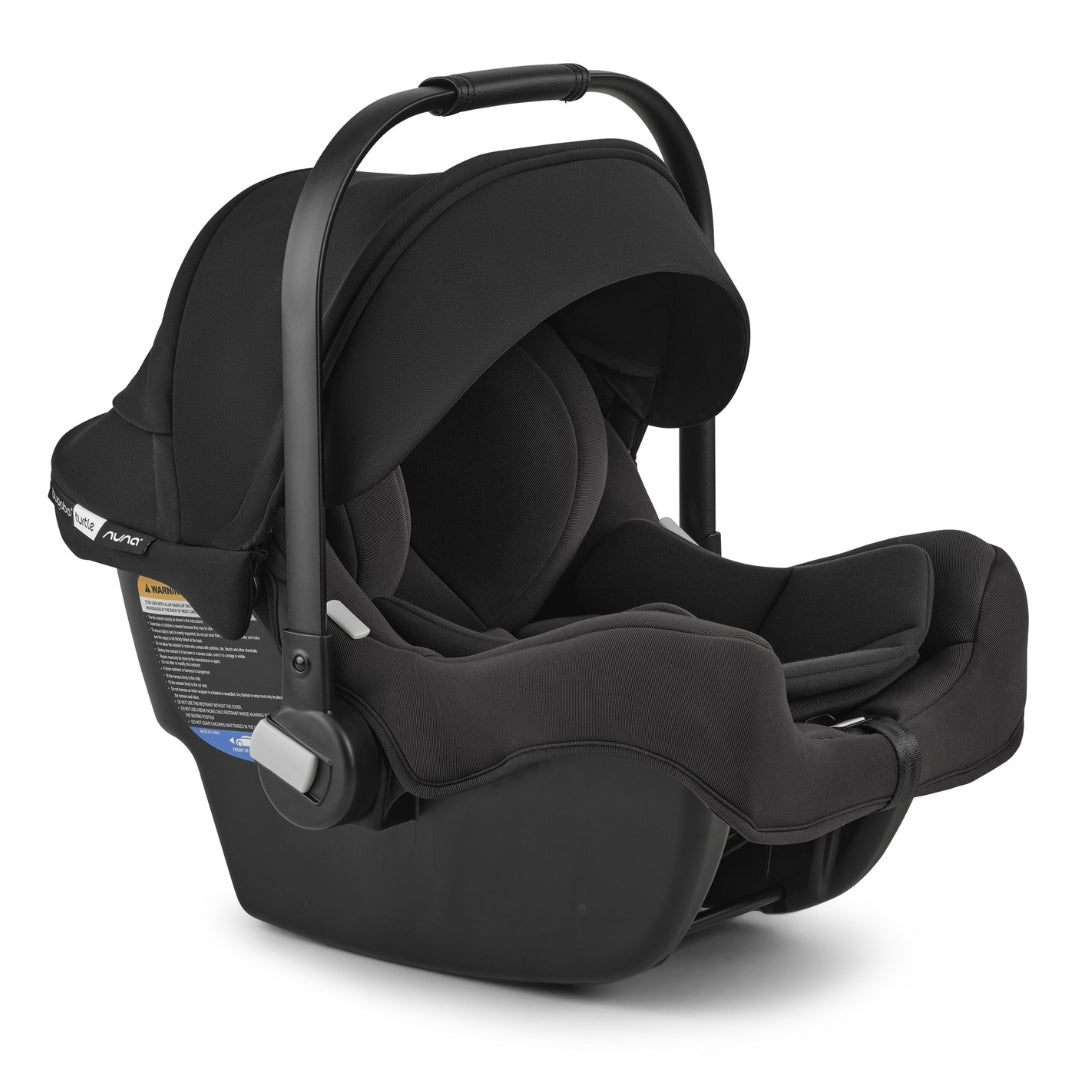 Bugaboo Turtle by Nuna Car Seat + Base Black 2025