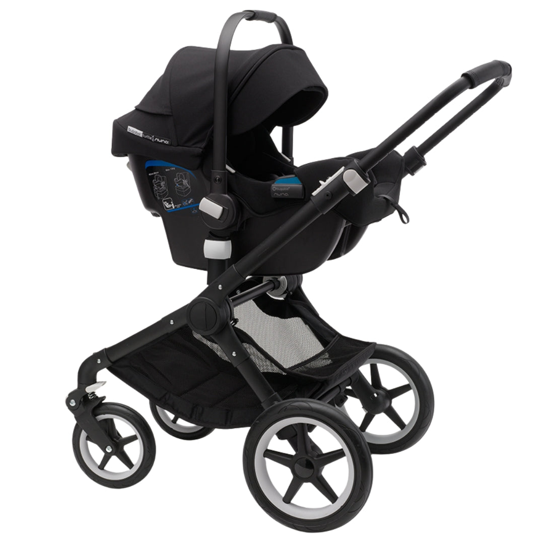 Bugaboo Turtle by Nuna Car Seat + Base Black 2025