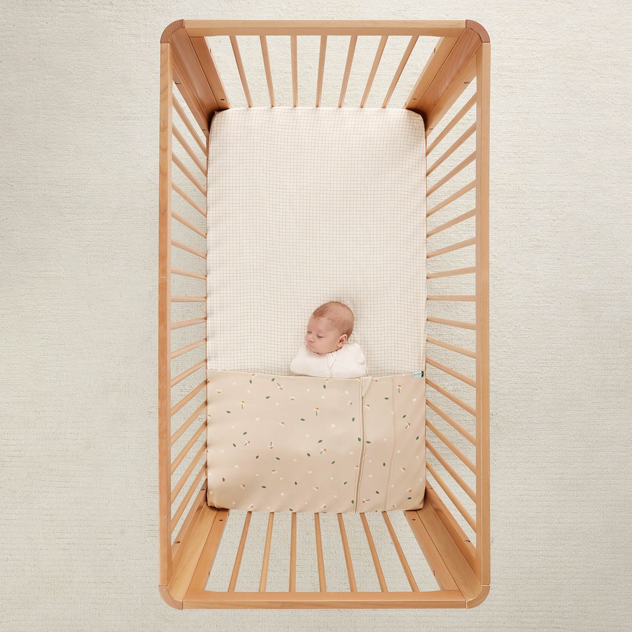 ErgoPouch HugMe Bassinet Blanket  0.2/1.0Tog
