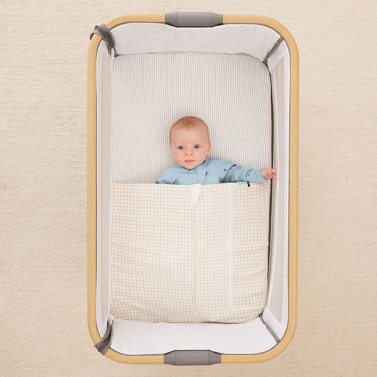ErgoPouch HugMe Bassinet Blanket  0.2/1.0Tog