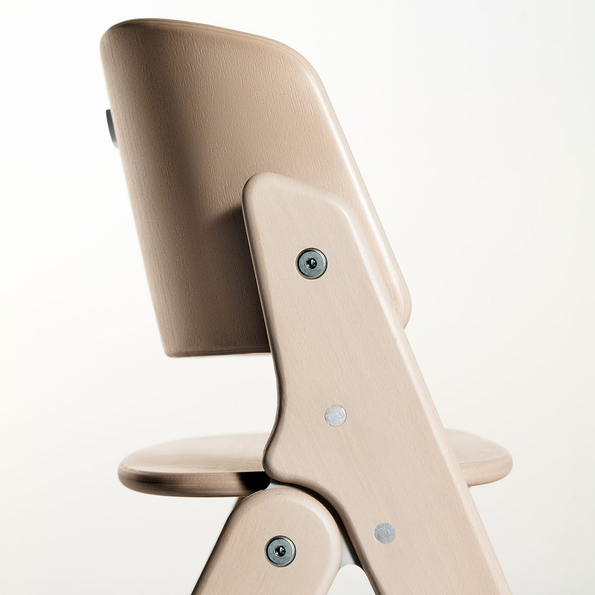 CYBEX Click & Fold 3 in 1 Foldable High Chair All Natural Light