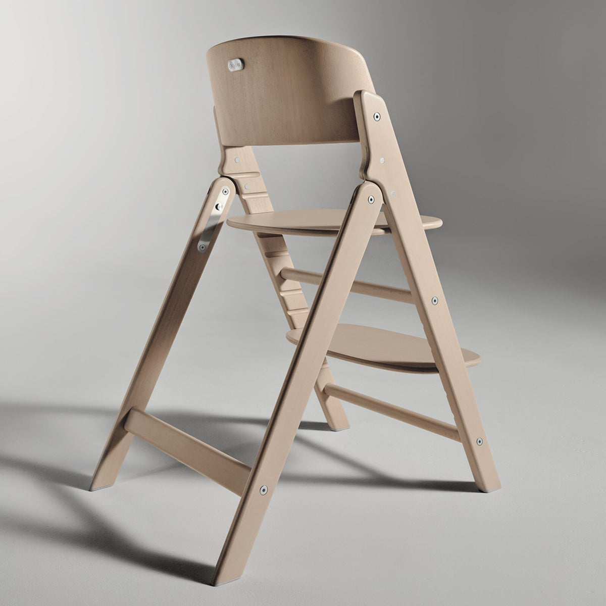CYBEX Click & Fold 3 in 1 Foldable High Chair All Natural Light