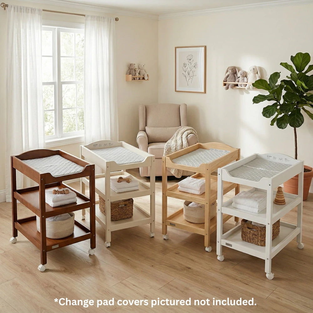 Eldita Versatile 3 Tier Change Table with Wheels