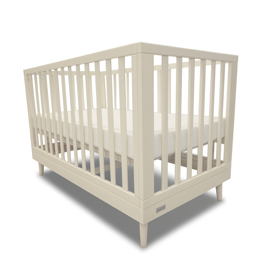 Eldita Kent Cot Oatmeal V2 with Mattress