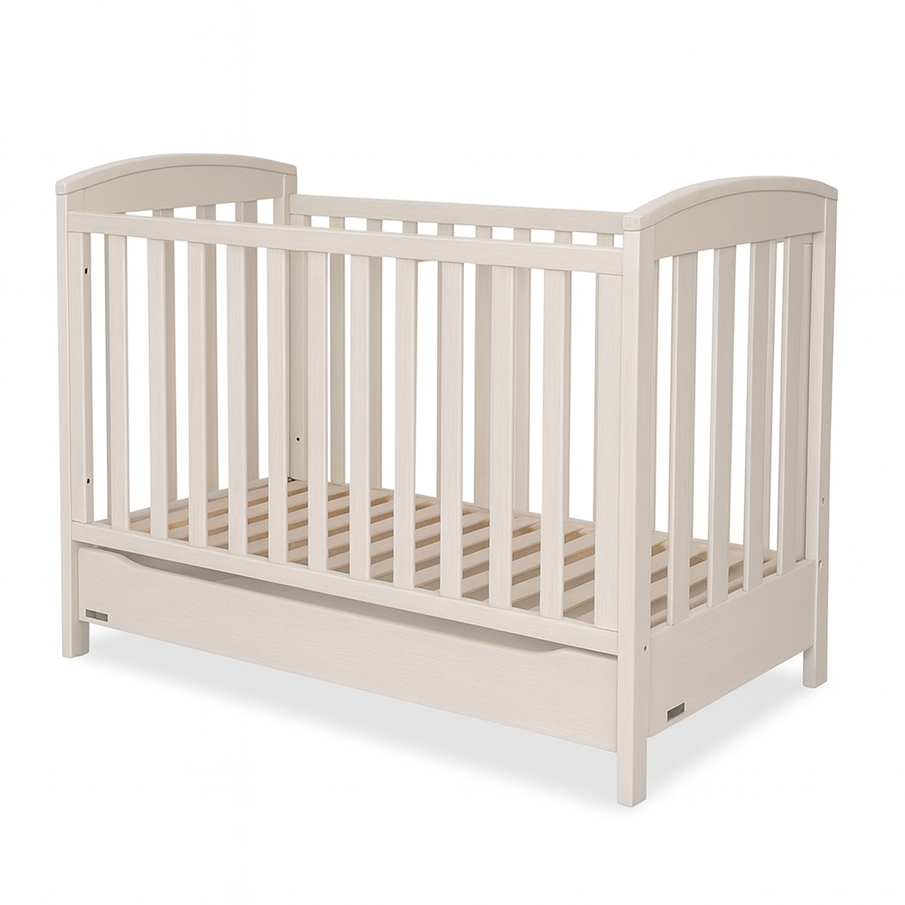 Eldita Oxford Cot V2 Oatmeal