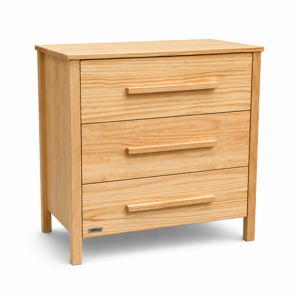 Eldita Versatile 3 Drawer Chest