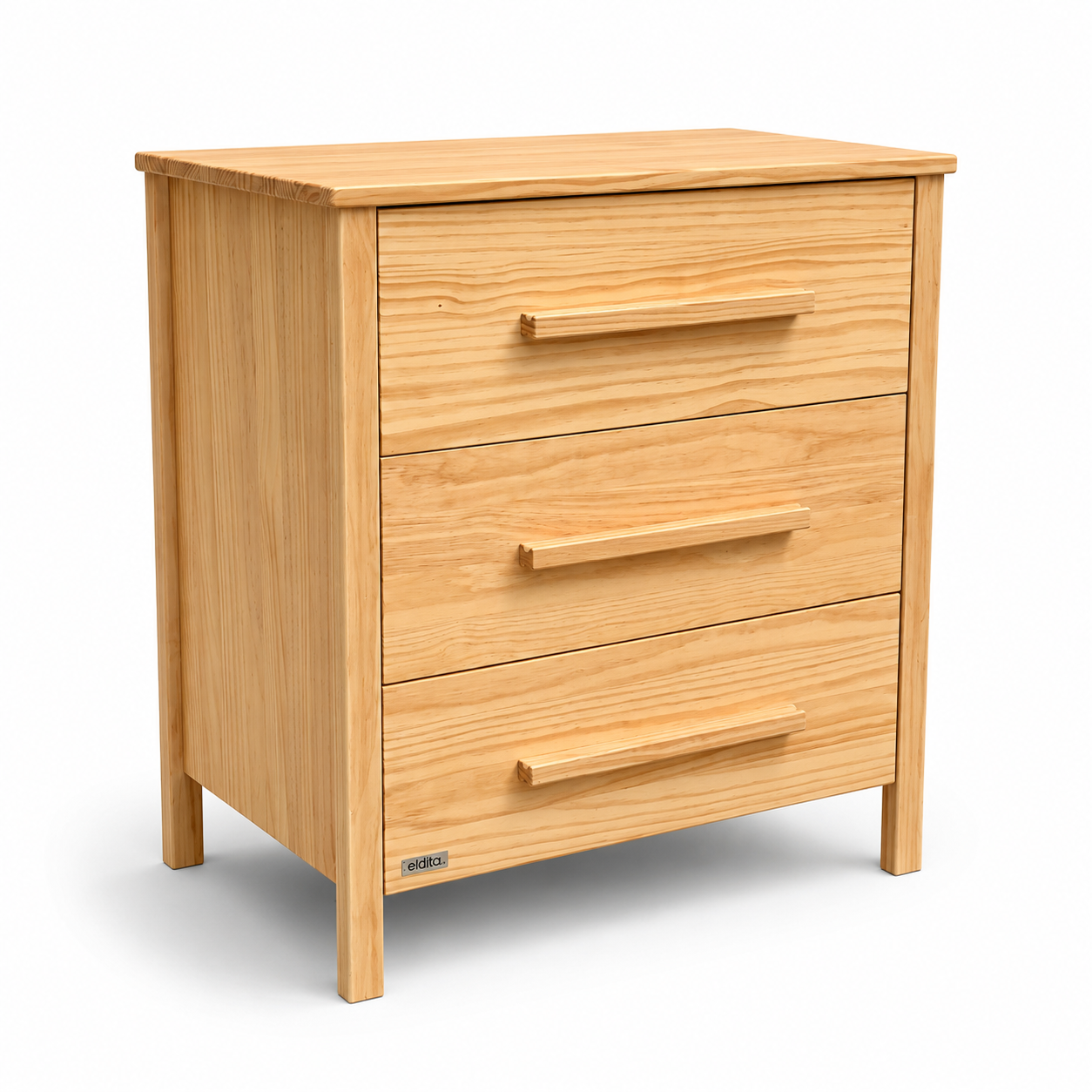Eldita Versatile 3 Drawer Chest