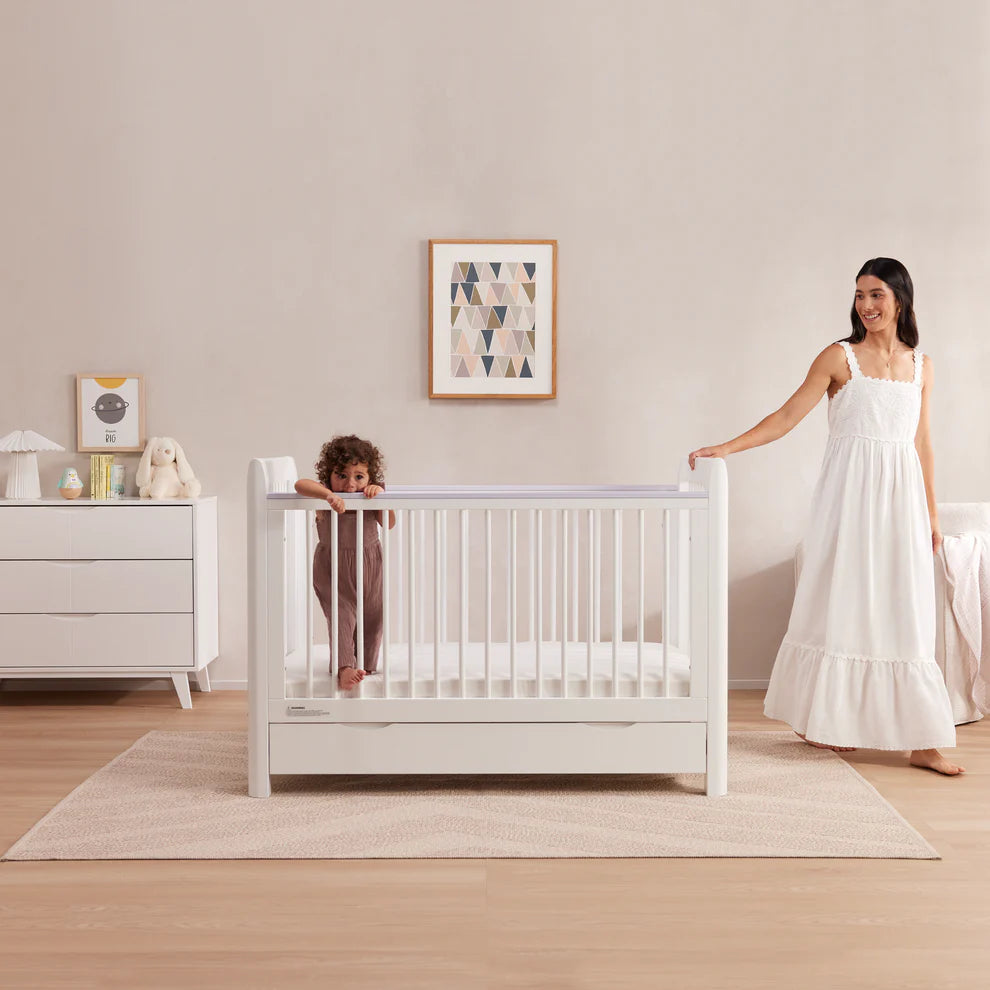 White NurseryCrib