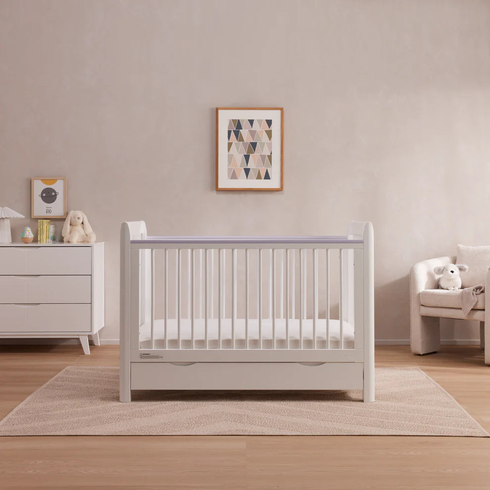 White NurseryCrib