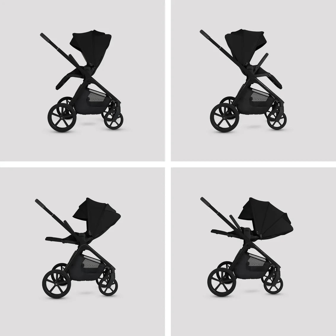 Silver Cross Cove Pram Onyx