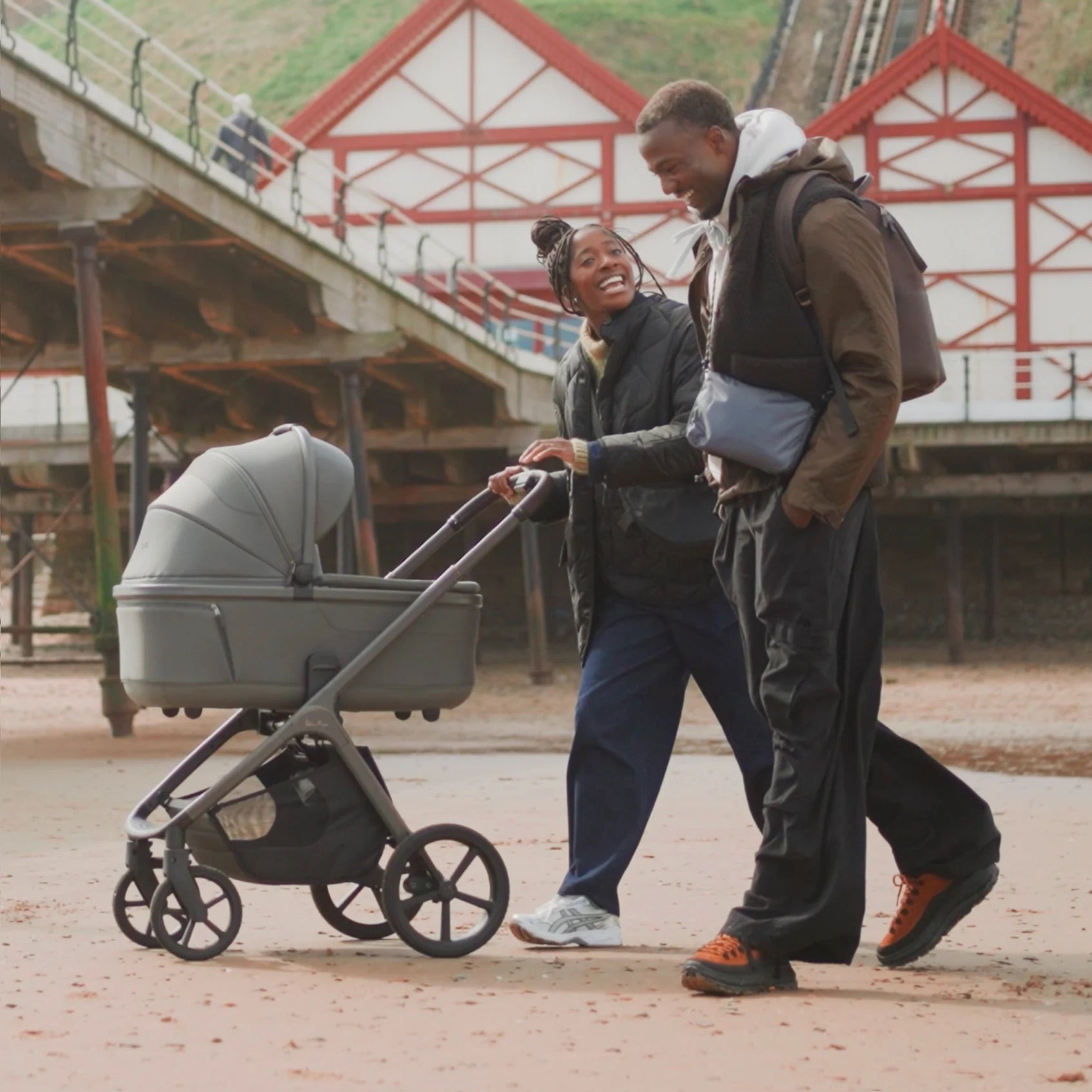 Silver Cross Cove Pram