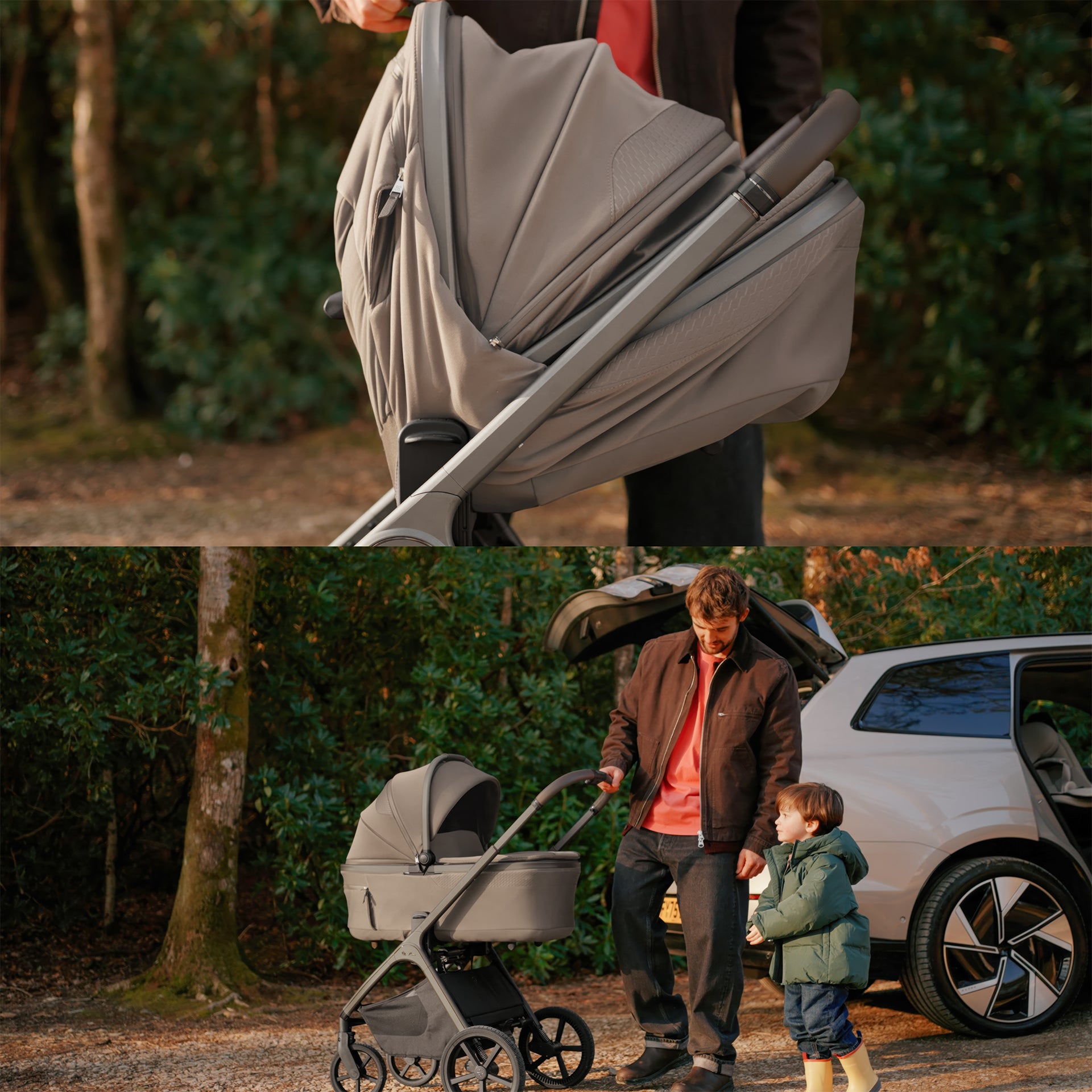 Silver Cross Cove 2 Pram
