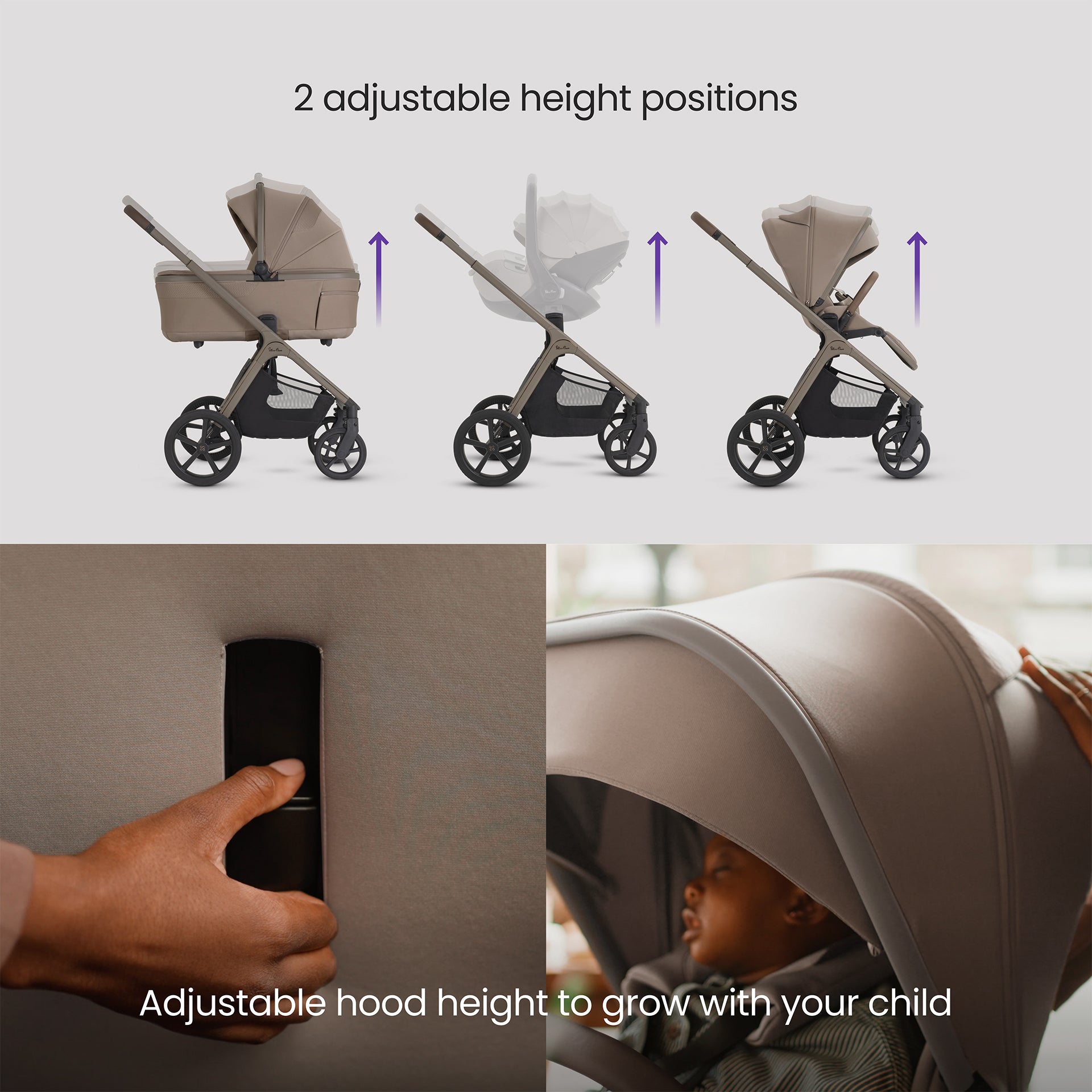 Silver Cross Cove 2 Pram