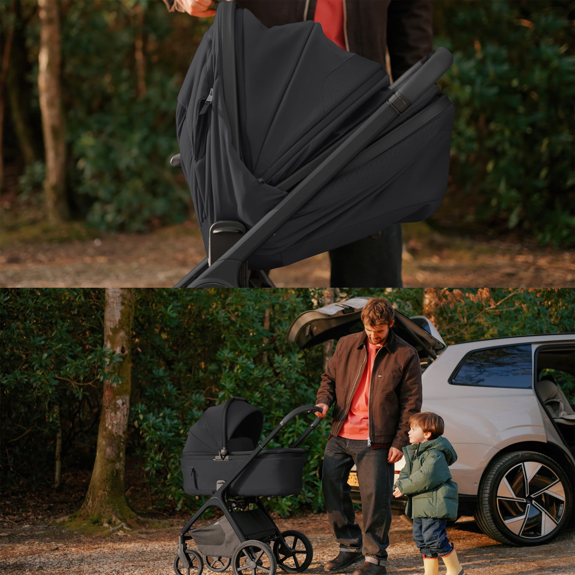 Silver Cross Cove 2 Pram